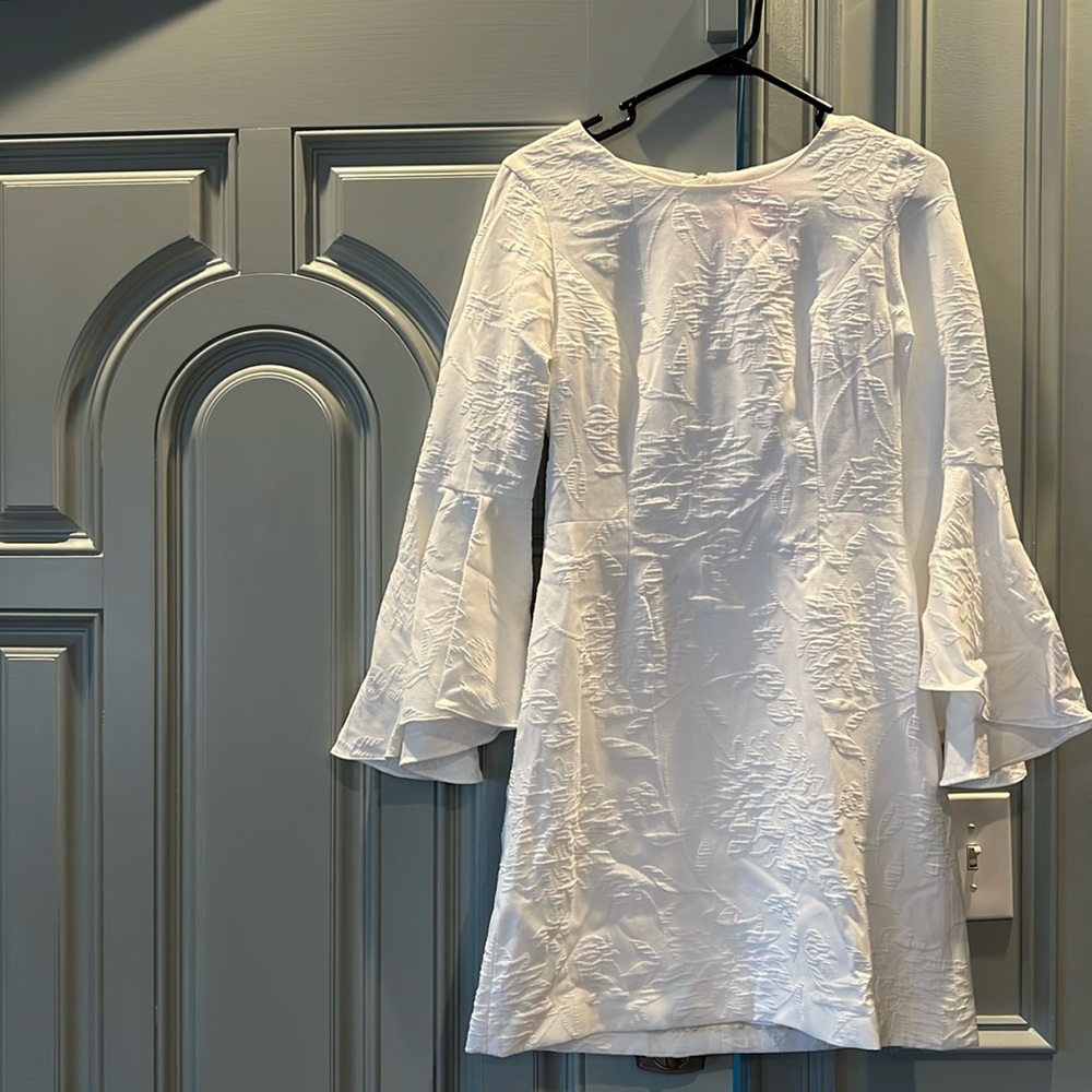 White Lilly Pulitzer dress